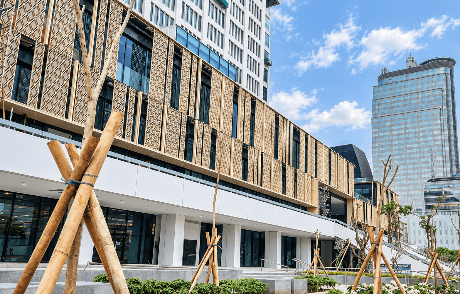 Facade Sarinah Thamrin